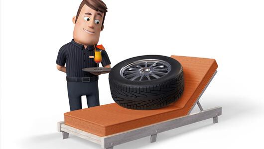 kal tire installation cost