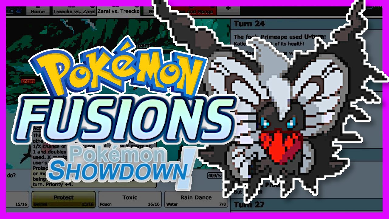 pokemon fusions showdown