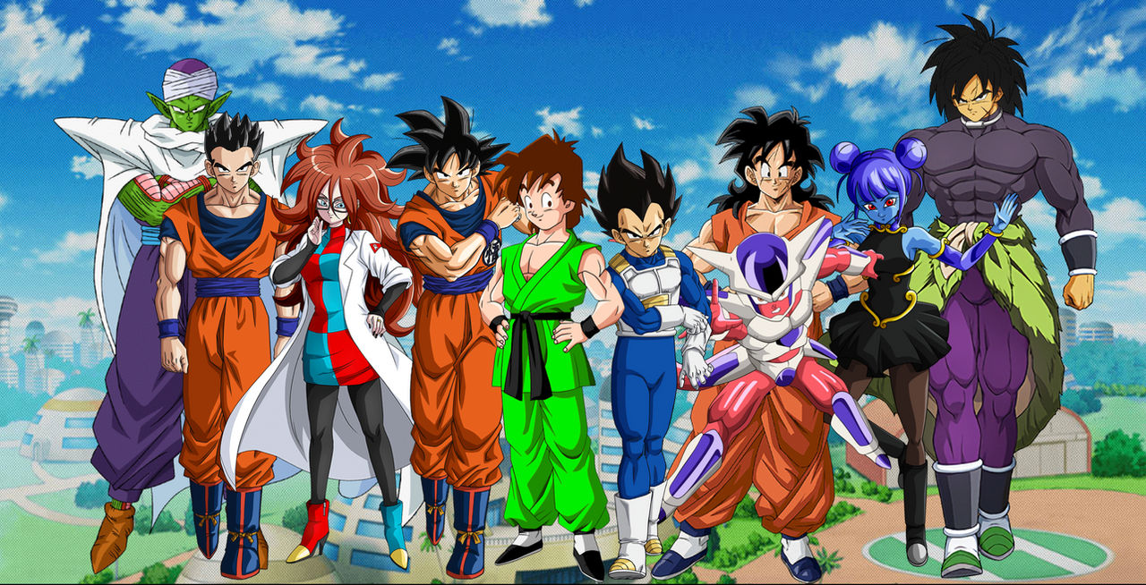 universe 7 team