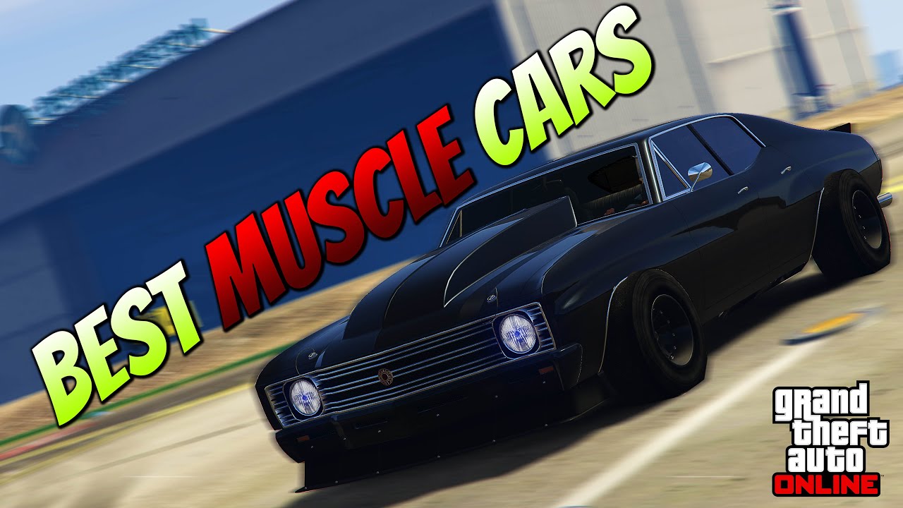 cool muscle cars in gta 5