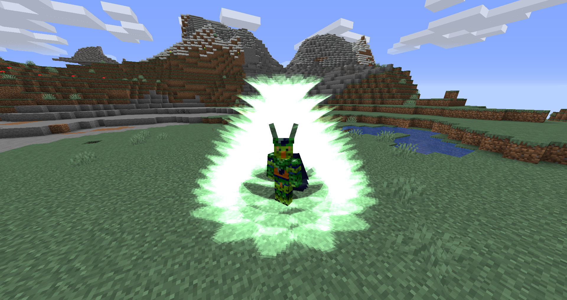 dragon ball z mod minecraft 1.12 2