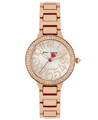 betsey johnson watches