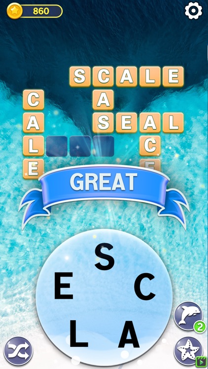 wordscapes level 860