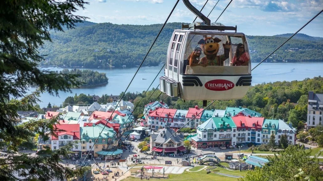 teleferic mont tremblant