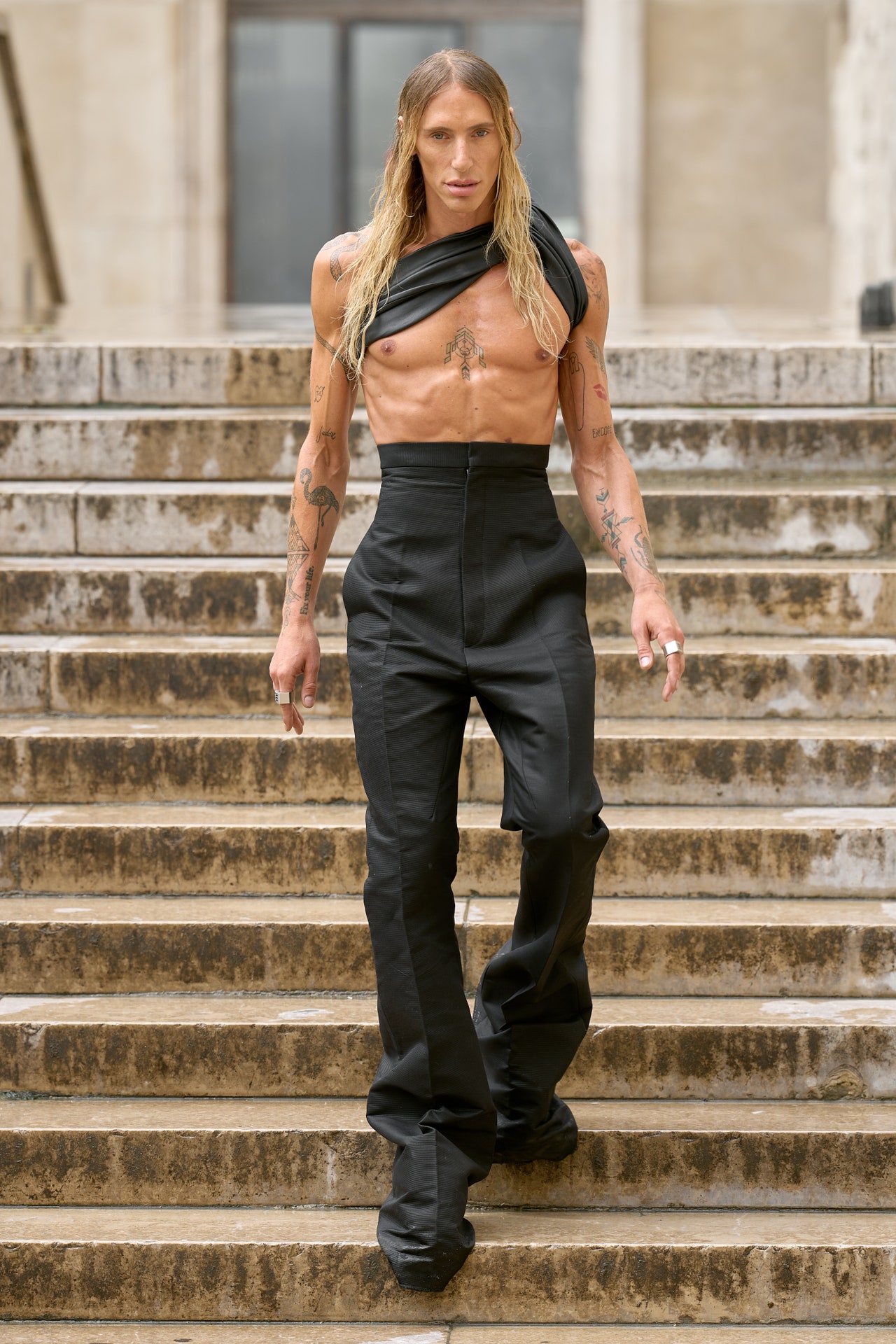 rick owens menswear