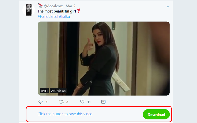 firefox twitter video download