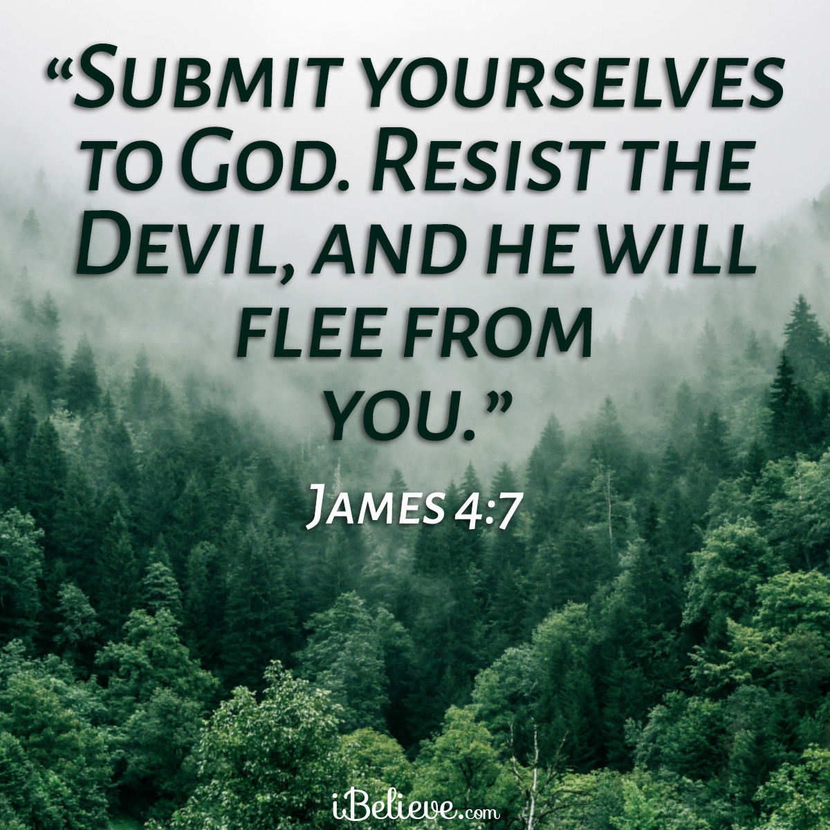 therefore submit to god resist the devil