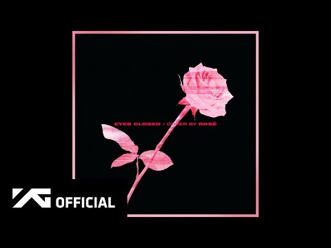 blackpink rose eyes closed lyrics