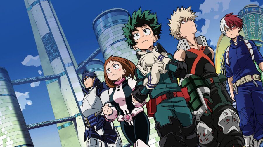 my hero academia netflix season 2