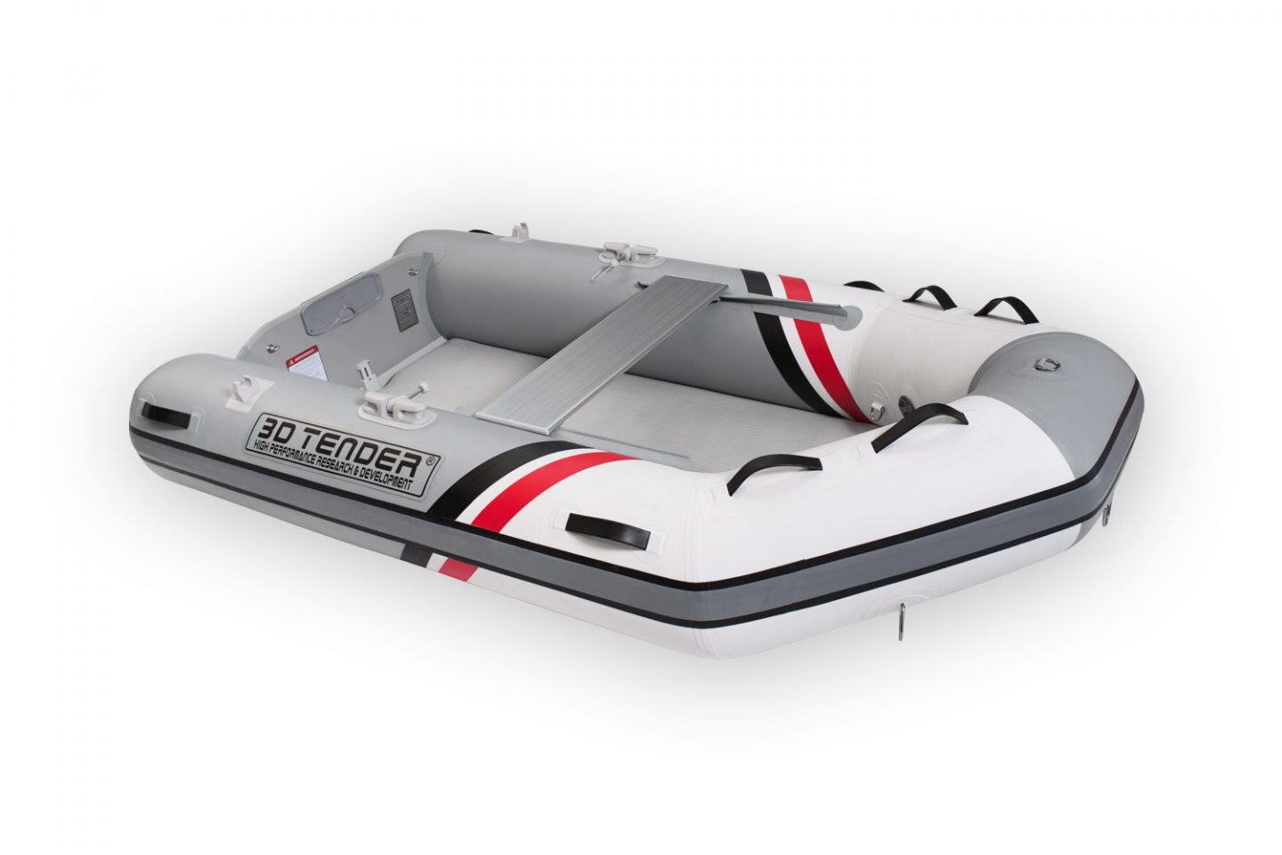 3d tender boats