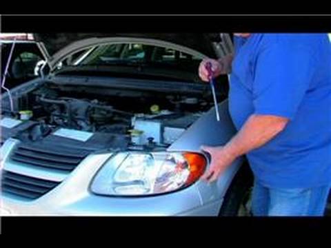 how to change headlights