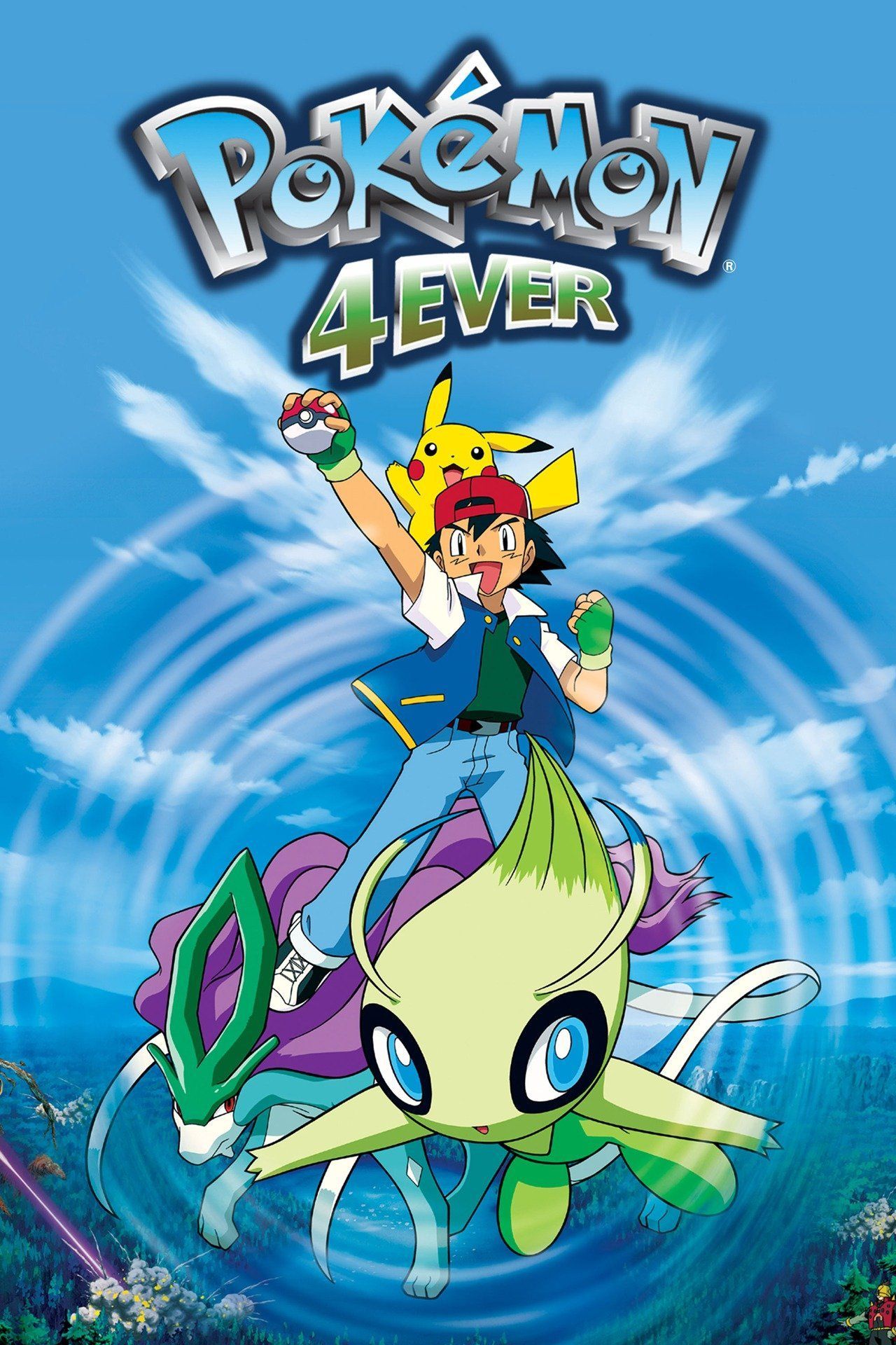 watch pokemon celebi movie