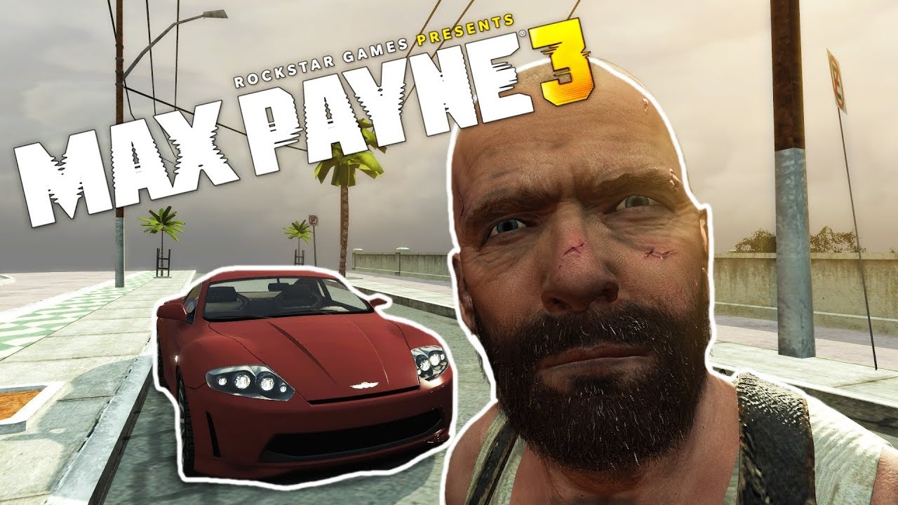 max payne 3 driving cars