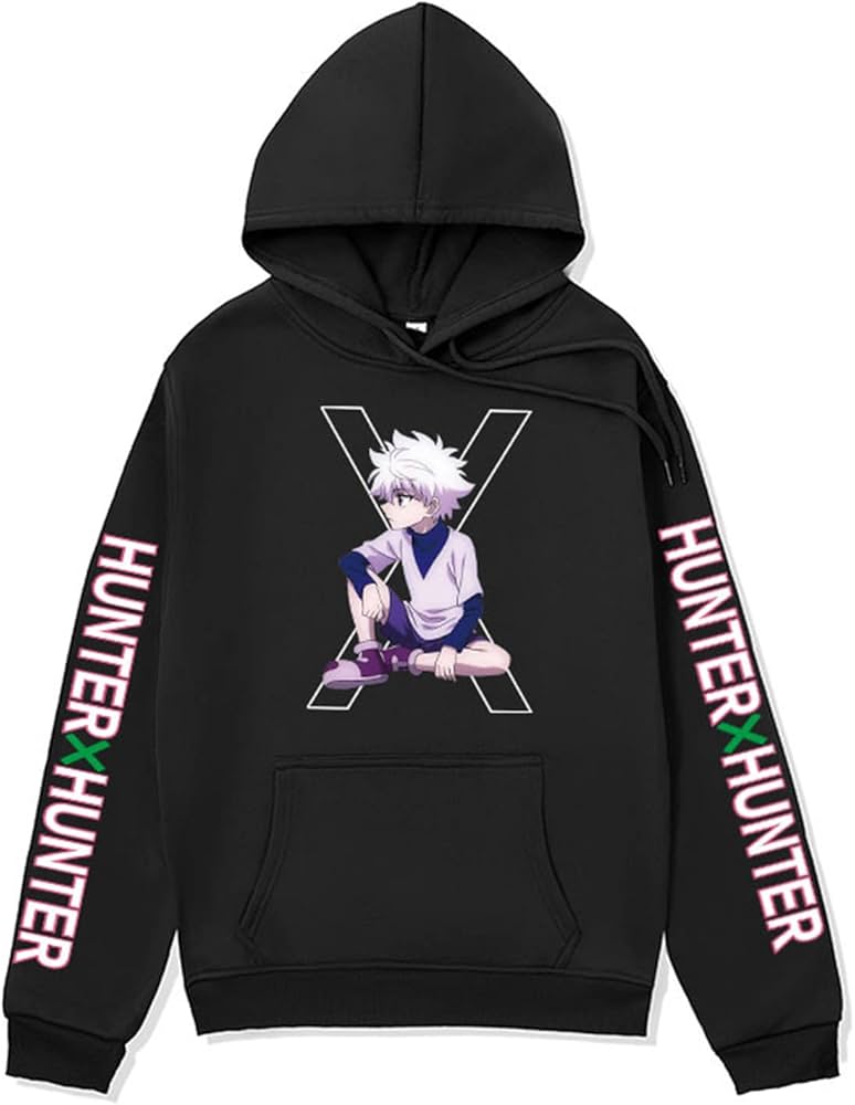 killua hoodie