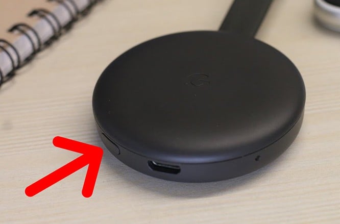 how to factory reset chromecast