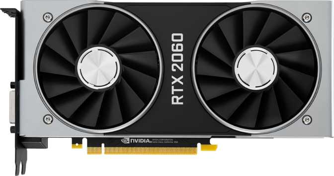 nvidia geforce rtx 2060