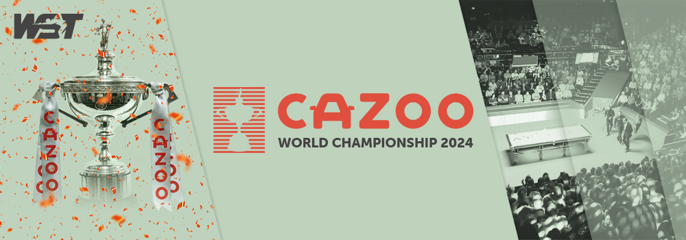 2023 cazoo world snooker championship