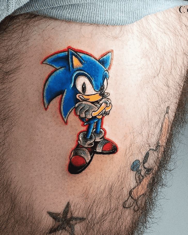 tatuajes sonic