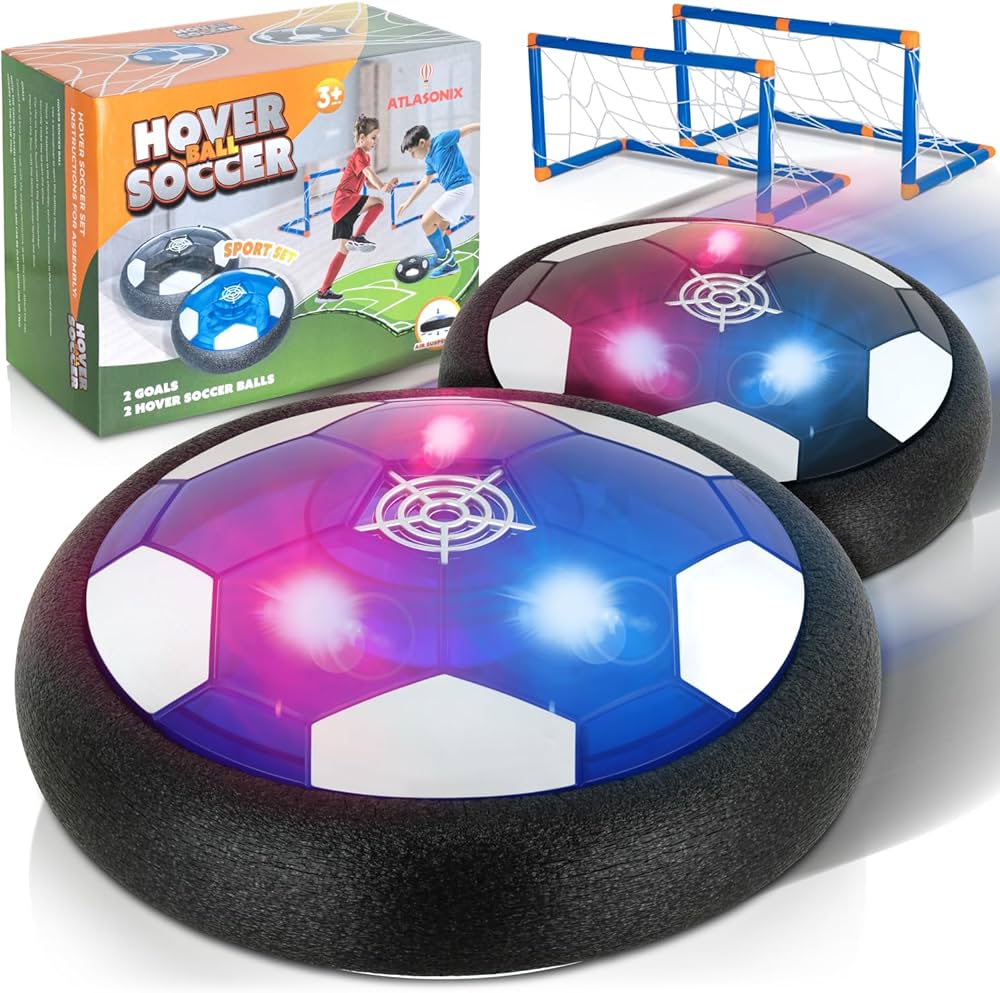 hover soccer ball set