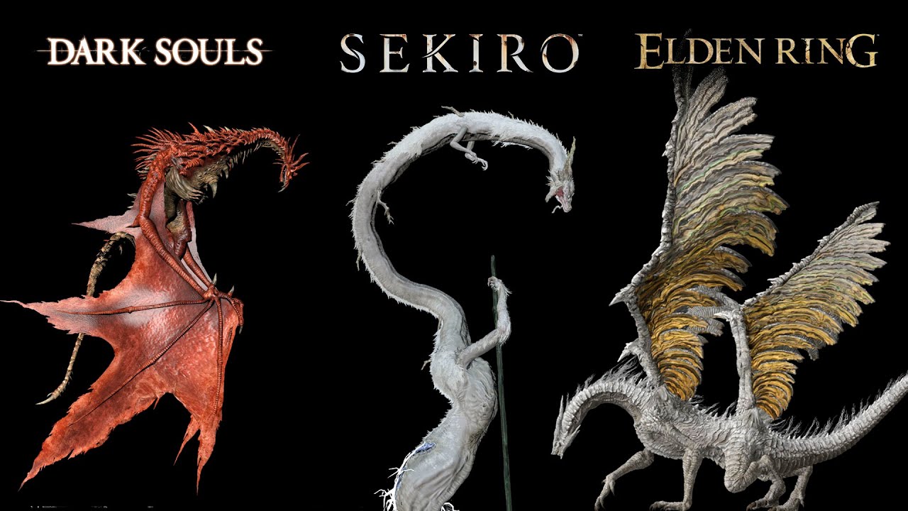 dark souls dragons