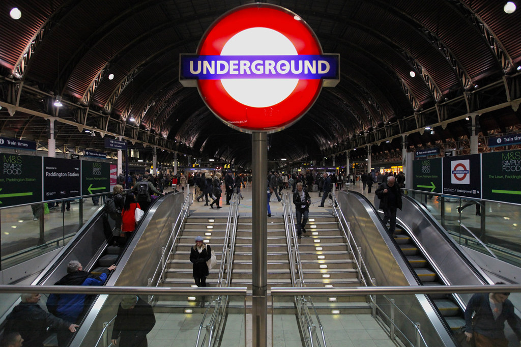 paddington station underground