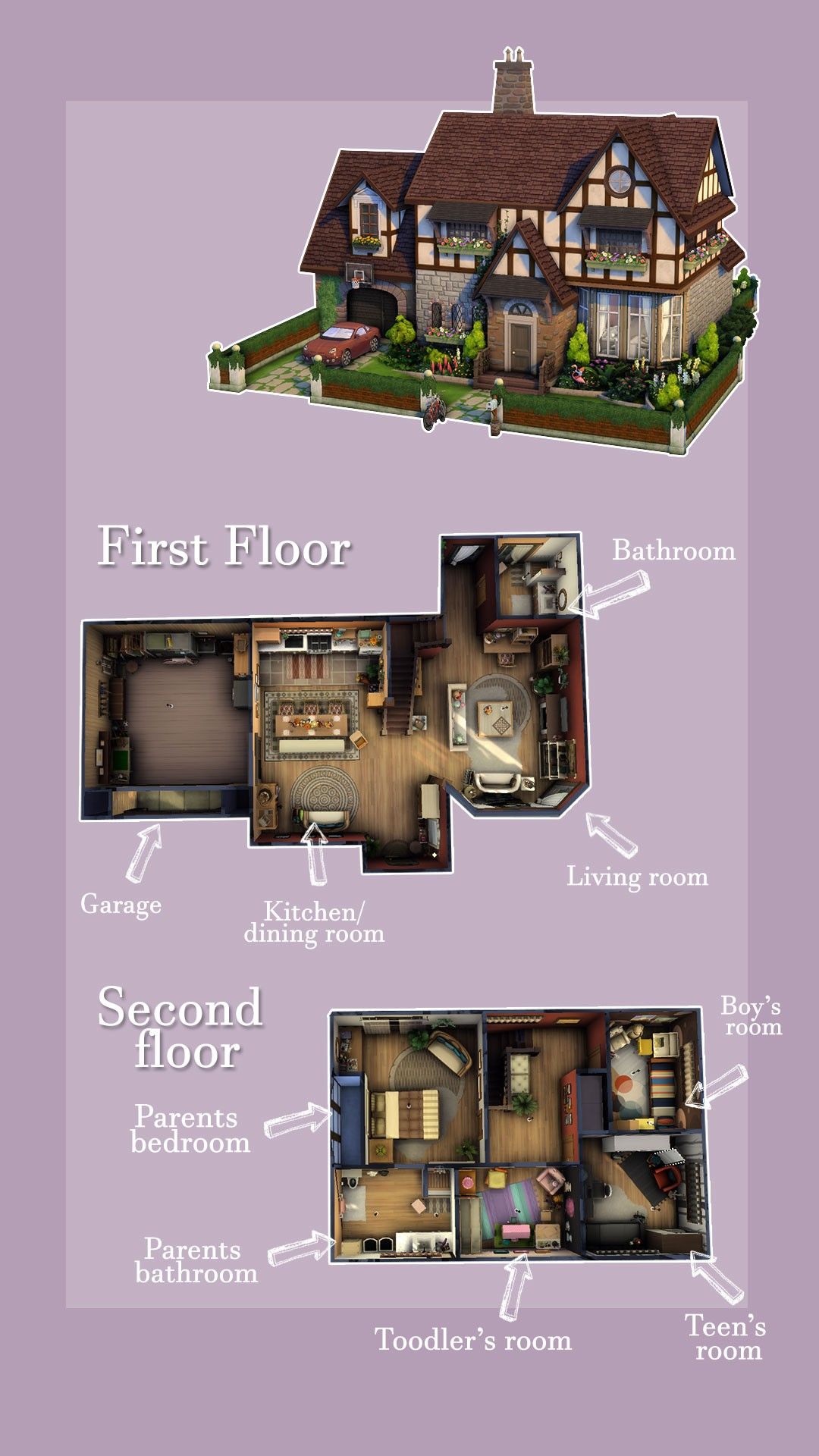 sims 4 house blueprints