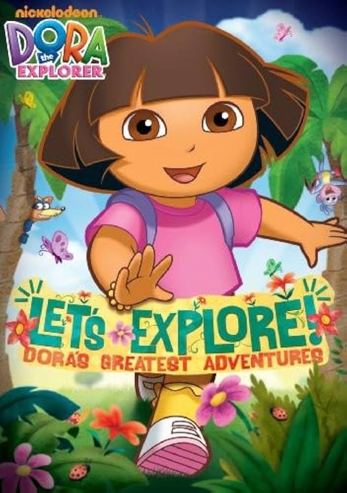 dora the explorer dvd