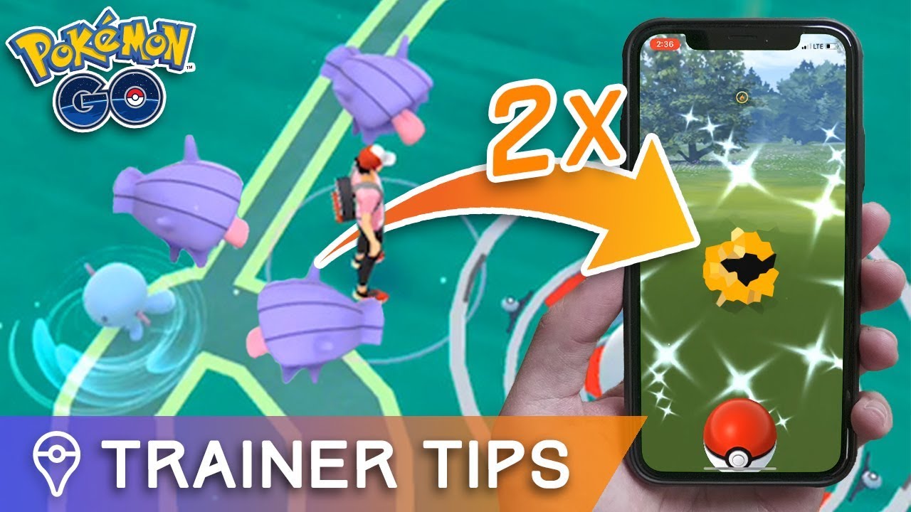 pokemon go how to get shiny pokemon