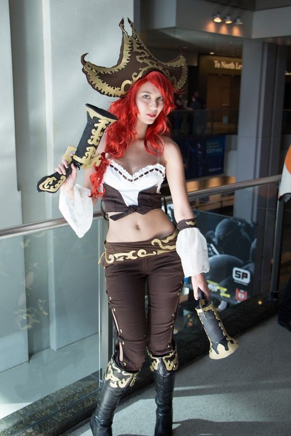 miss fortune cosplay