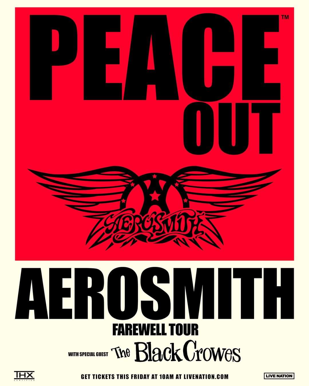 aerosmith setlist 2023 peace out