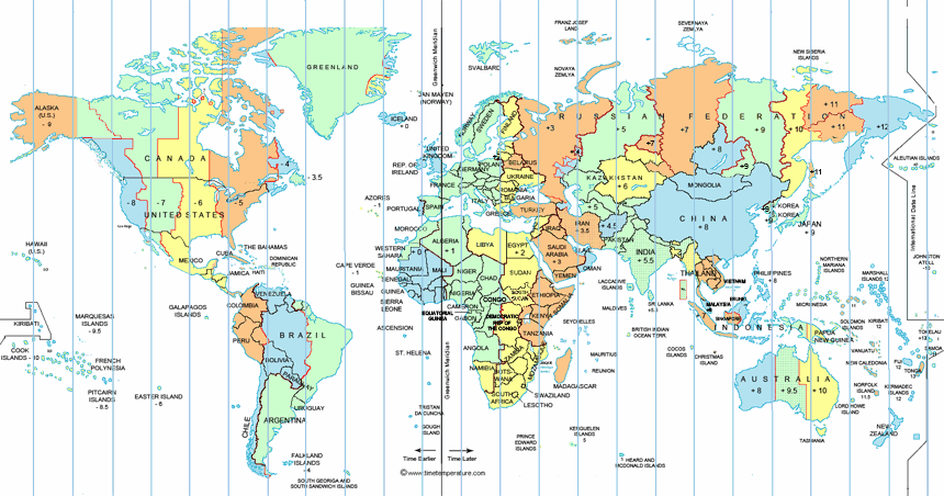 gmt time zone