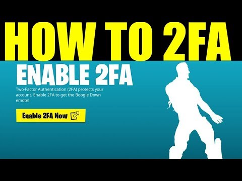 fornite.com/2fa to enable