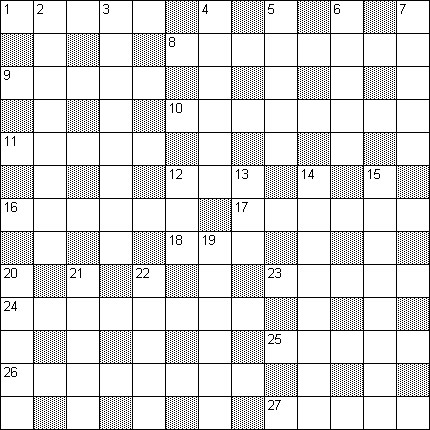 globe and mail crossword cryptic