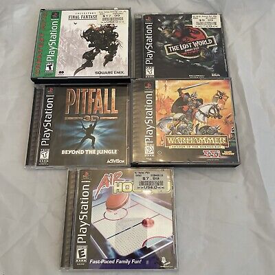 playstation 1 games for sale