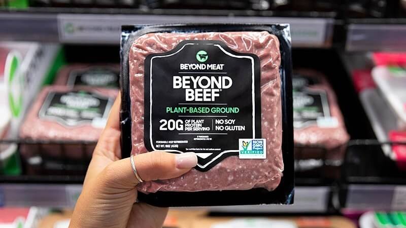 beyond meat stock