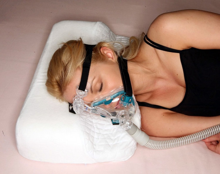 cpap pillow for side sleepers