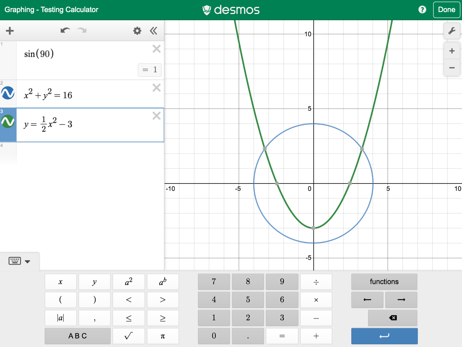 desmos com graphing