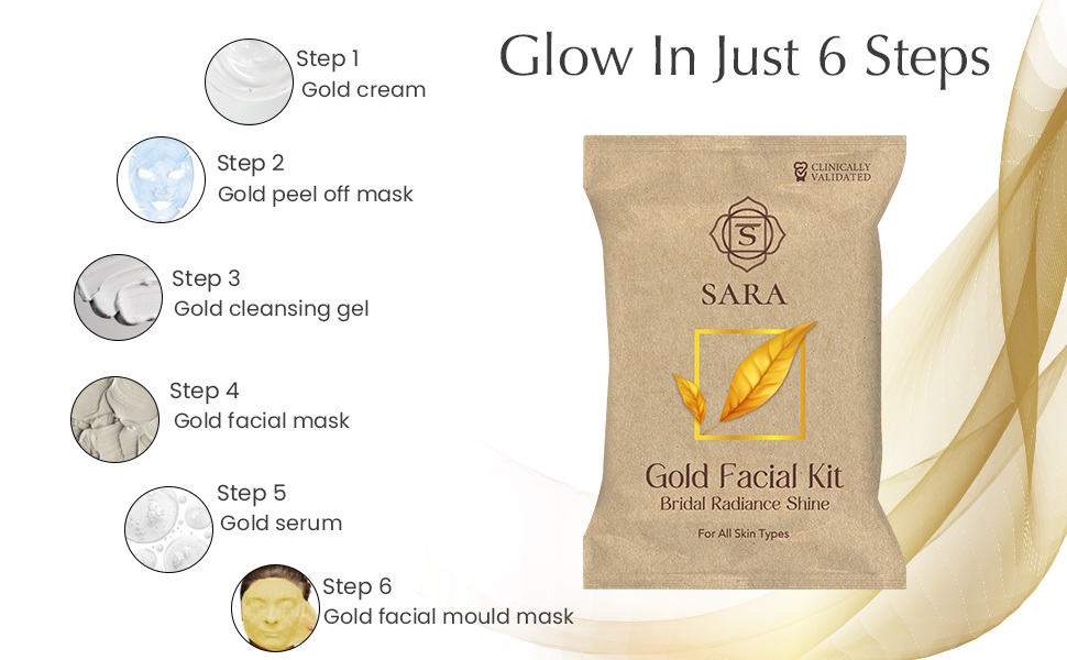 sara gold facial kit reviews