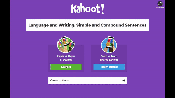 clever names for kahoot