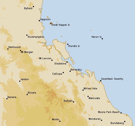 gladstone rain radar