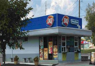 dairy queen treat only