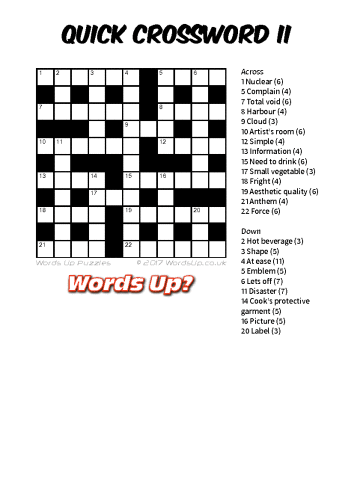 quickcrossword