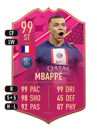 mbappe fifa card