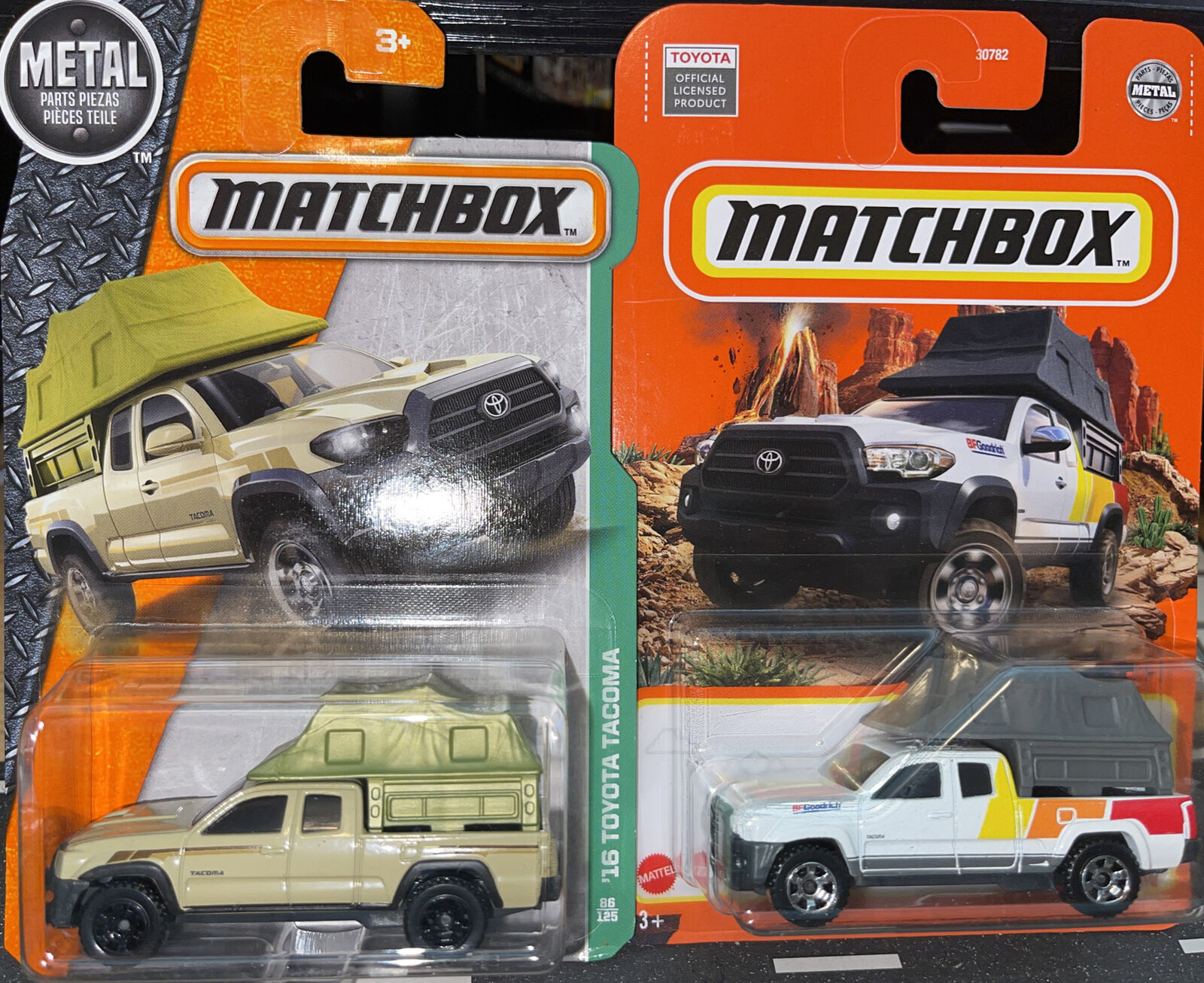 matchbox toyota tacoma