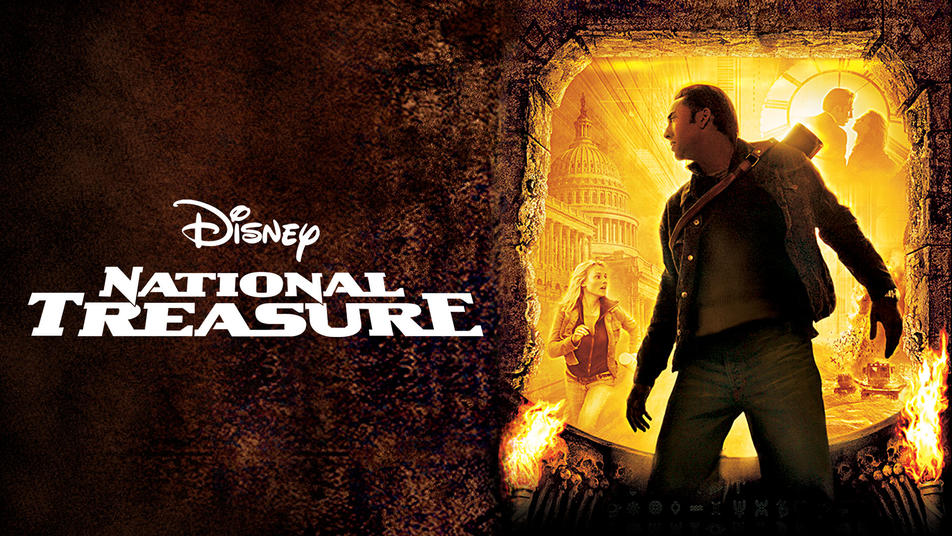 national treasure streaming free