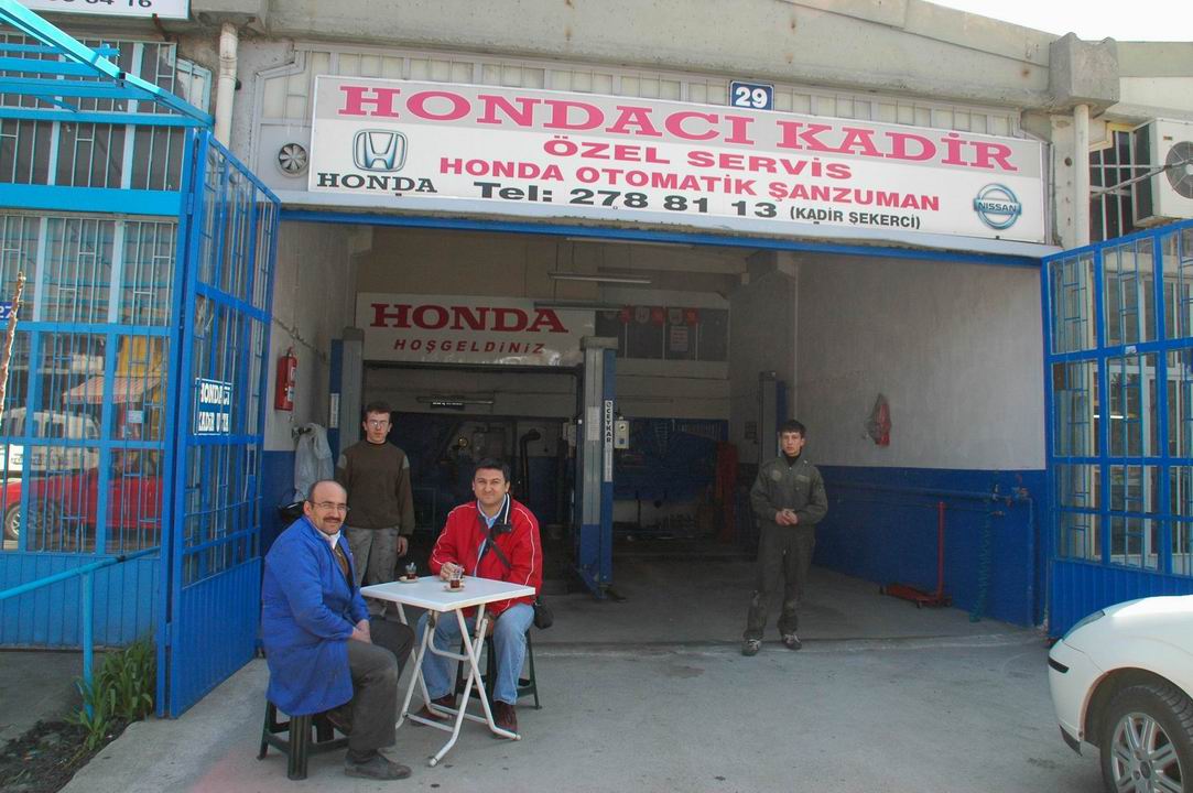 honda kadir usta