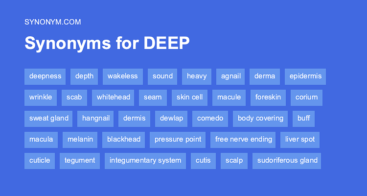 deep thesaurus