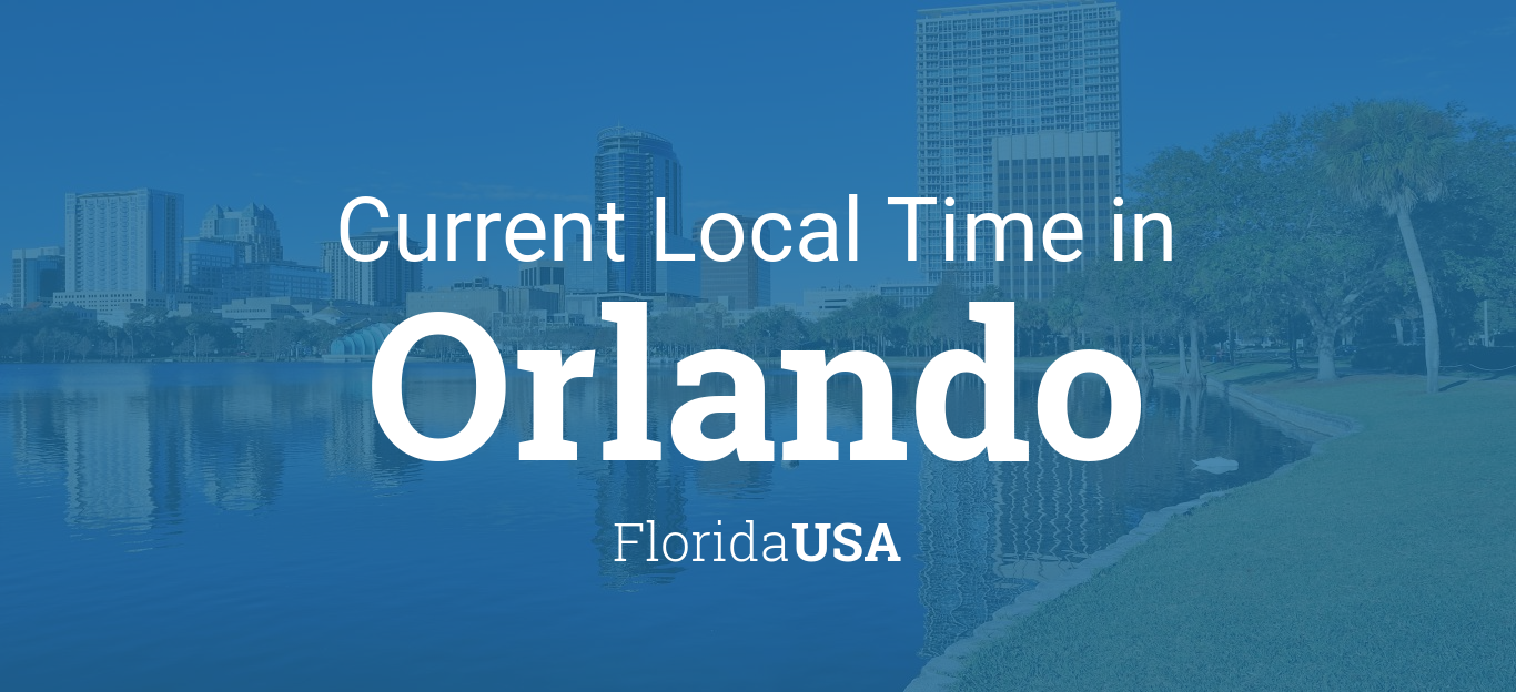 orlando florida time zone