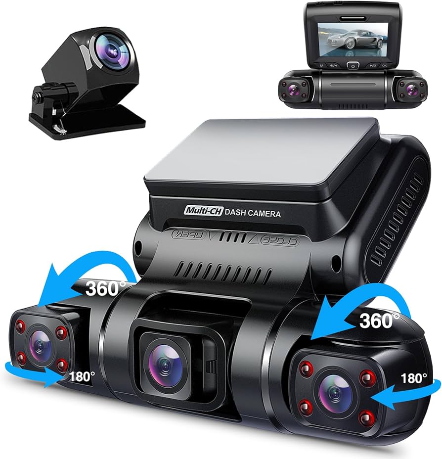 4 channel dash cam