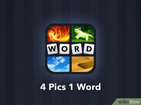 4 pictures one word game